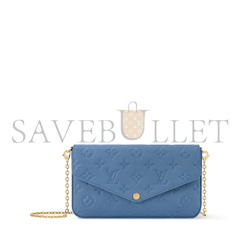 LOUIS VUITTON MASTER POCHETTE FÉLICIE M28891 (21*12*3cm) 